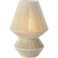 Markslöjd Razzo Bordslampa Beige 34 cm
