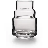 Markslöjd Glimmer Glasvas Klar 12 cm