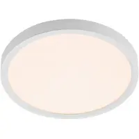 Markslöjd Punto Plafond Vit 23 cm