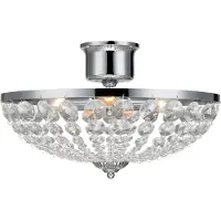 Markslöjd Gränsö Plafond Krom 40 cm