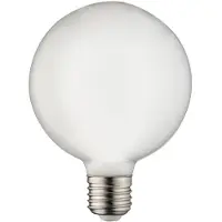 Markslöjd Unison LED Ljuskälla Vit 3-stegsdimmer E27 7W 14 cm