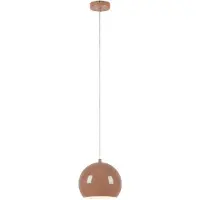 Markslöjd Pop Taklampa Brun 20 cm