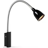 Markslöjd Tulip Vägglampa Svart