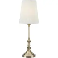 Markslöjd Noble Bordslampa Mässing 66 cm