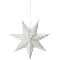 Markslöjd Blank Julstjärna Silver 45 cm