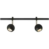 Markslöjd Expand Spotlight Svart Rund 50 cm