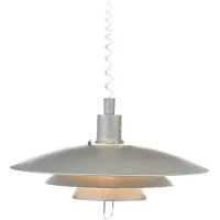Markslöjd Kirkenes Hisslampa Grå