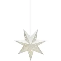 Markslöjd Solvalla Stjärna Silver 45 cm