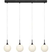 Markslöjd Quattro XL Taklampa Svart