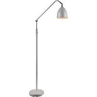 Markslöjd Fredrikshamn Golvlampa Vit