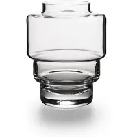 Markslöjd Akka Glasvas Klar 12 cm
