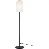 Markslöjd Afternoon Golvlampa Svart Stor