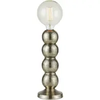Markslöjd Gong Bordslampa Silver