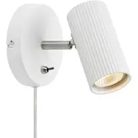 Markslöjd Costilla Vägglampa Vit