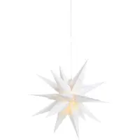 Markslöjd Vectra Stjärna Vit 60 cm