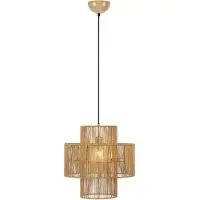 Markslöjd Soga Taklampa Natur