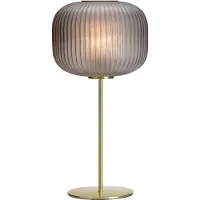 Markslöjd Sober Bordslampa Mässing/Rök