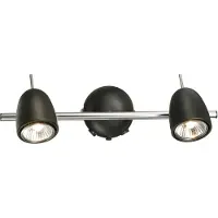 Markslöjd Tobo Taklampa Krom/Svart