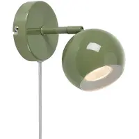 Markslöjd Pop Vägglampa Grön