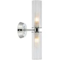 Markslöjd Rimini Vägglampa Krom