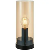 Markslöjd Post Bordslampa Bärnsten 29 cm