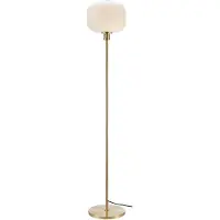 Markslöjd Sober Golvlampa Mässing