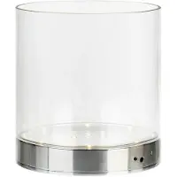 Markslöjd Bouquet Glasvas Klar 19 cm