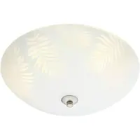 Markslöjd Blad Plafond Vit 43 cm