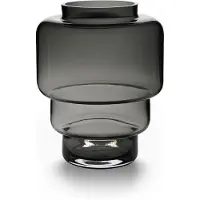 Markslöjd Akka Glasvas Grå 19,5 cm