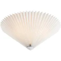 Markslöjd Plisado Takplafond Vit 50 cm