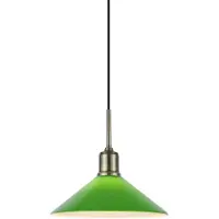 Markslöjd Vela Fönsterlampa Grön