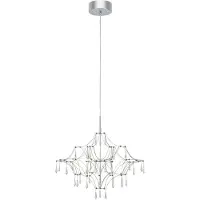 Markslöjd Efesos Kristallkrona Stål 60 cm