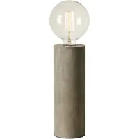 Markslöjd Legna Bordslampa Grå 28 cm