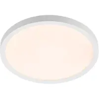 Markslöjd Punto Plafond Vit 30 cm