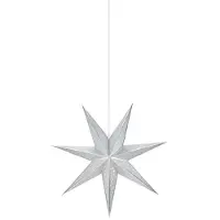 Markslöjd Glitter Stjärna Silver 45 cm