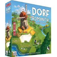 Sd Games Dorfromantik Brädspel Spansk Version