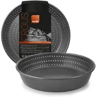 Jamon Pajform - IBILI - Crous - 24 cm - Stål - Svart svart