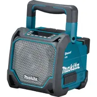 Makita Bluetooth-högtalare DMR202; 12-18 V (utan batteri och laddare)