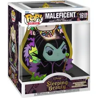 Funko POP! Deluxe Maleficent-figur I Glasmålningsstil