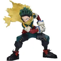 Banpresto My Hero Academia Maximatic Izuku Midoriya-figur 18 Cm