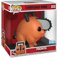 Funko POP! Chainsaw Man-jumbo Pochita Figur