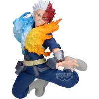 Banpresto My Hero Academia Maximatic Shoto Todoroki Figur