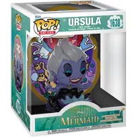 Funko POP! Deluxe Den Lilla Sjöjungfrun-ursula-figur I Glasmålningsstil