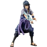Bandai Naruto Shippuden Special Edition Sasuke Uchiha-figur 24 Cm