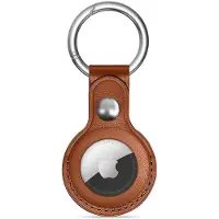 TechProtection IMPACTO GIFTS NATURALFIT Apple AirTag 1/2 brun