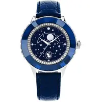 Swarovski 5677494 Matrix Moon PhaSe CryStal Damklocka i Läder 5677494