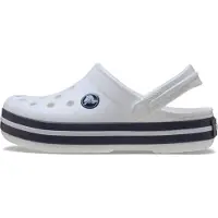 Crocs Lågsko 'Crocband' marinblå / vit