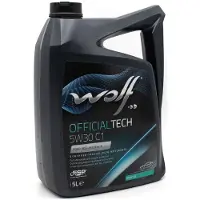 WOLF Officialtech C1 Sae 5w-30 Motorolja 5l