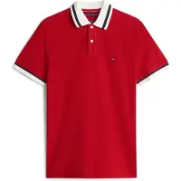 Tommy Hilfiger T-shirt röd / vit
