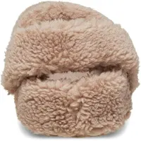 Crocs Classic Cozzzy Tofflor Polyester Kvinna SvampTofflor